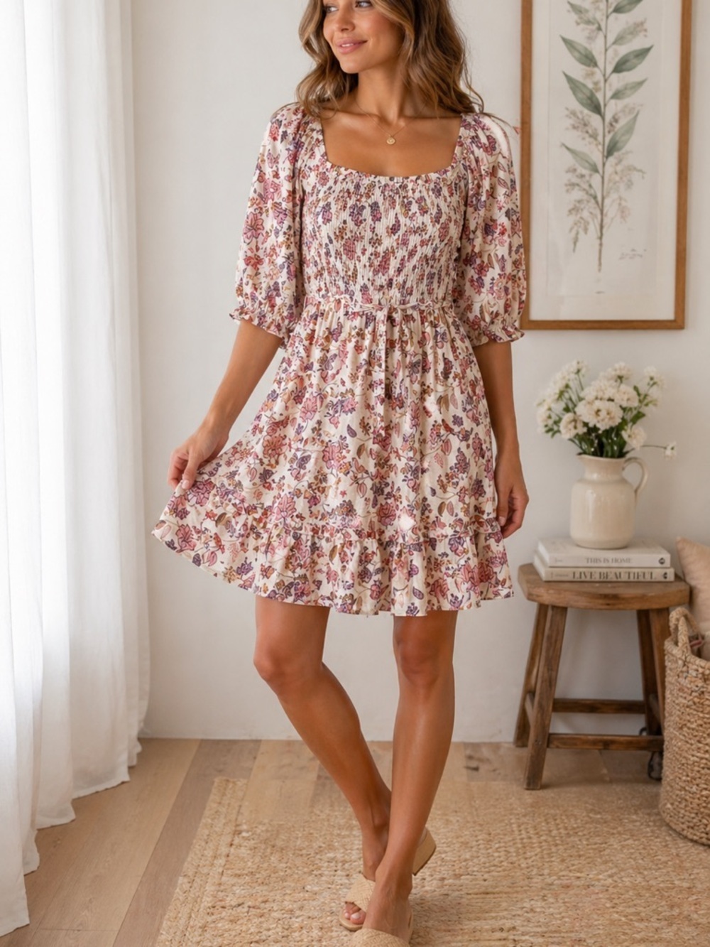 Supernatural by Secret Mission Georgette Greenport dress